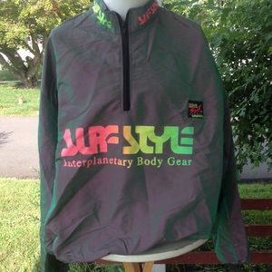 surf style Jackets & Coats - Mens vintage surf style Windbreaker. surf style Jackets & Coats - Mens vintage surf style Windbreaker.